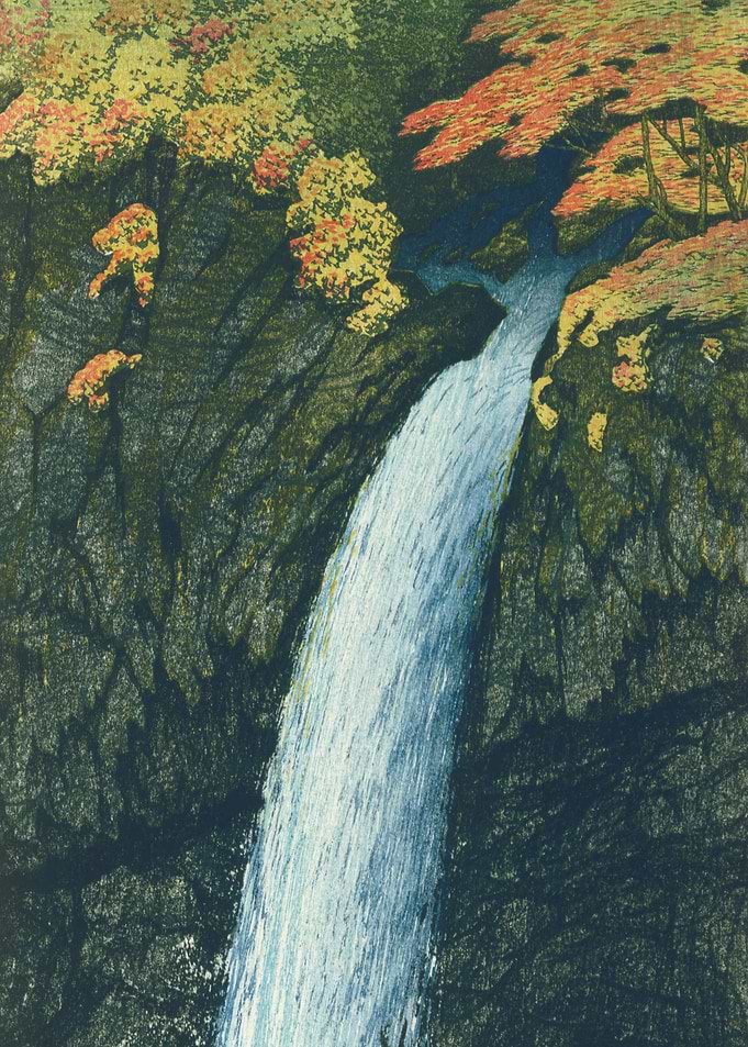 Kegon Falls In Nikko