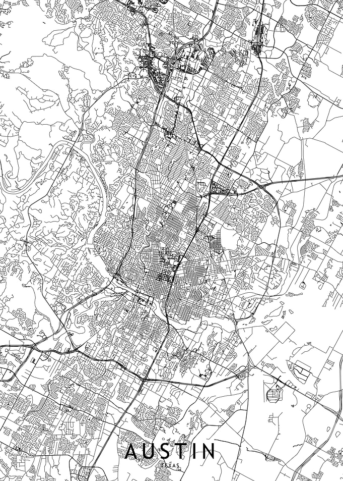 Austin Map