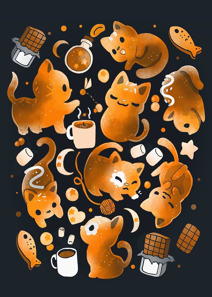 Choco Cat