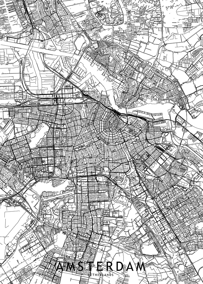 Amsterdam Map