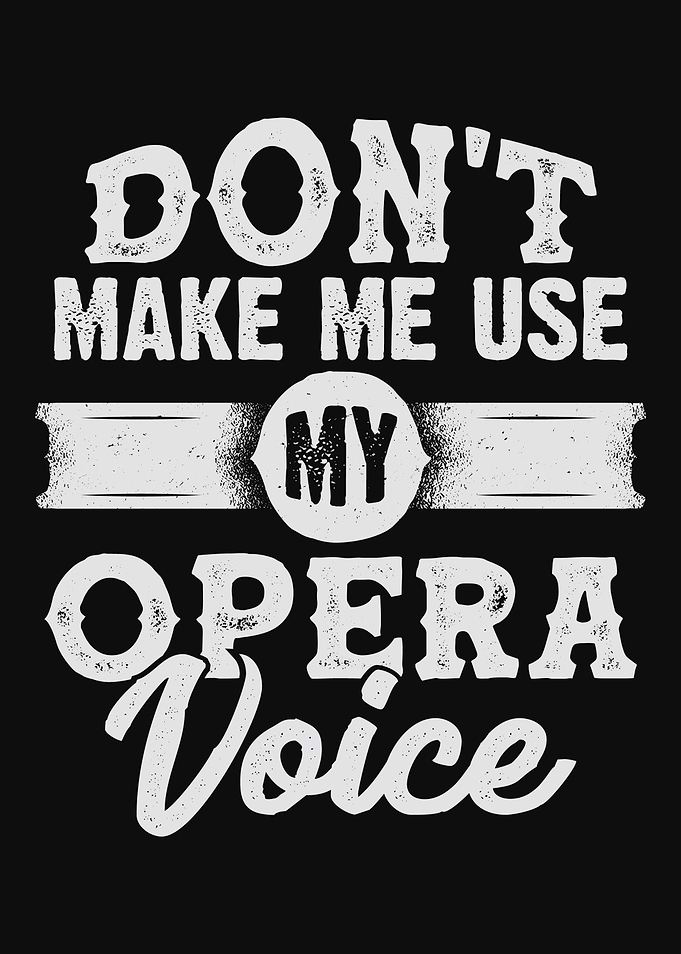 Opera Singer Design
