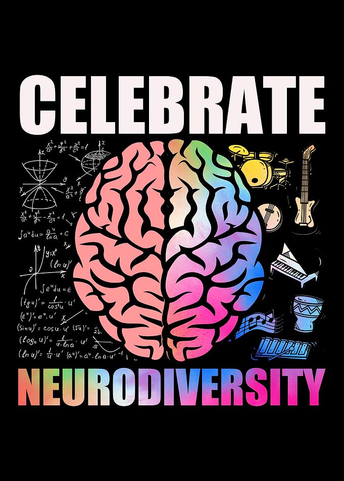 Neurodiversity ADHD Autism