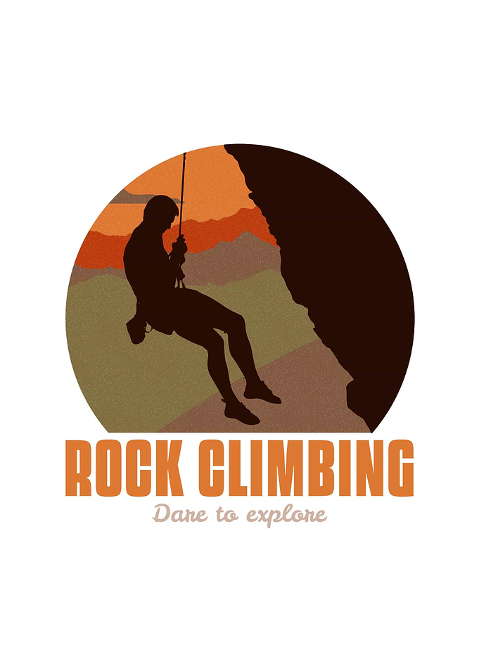 Rock Climbing Dare To