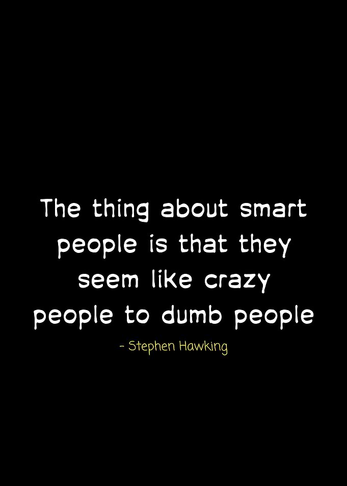 Stephen Hawking quotes