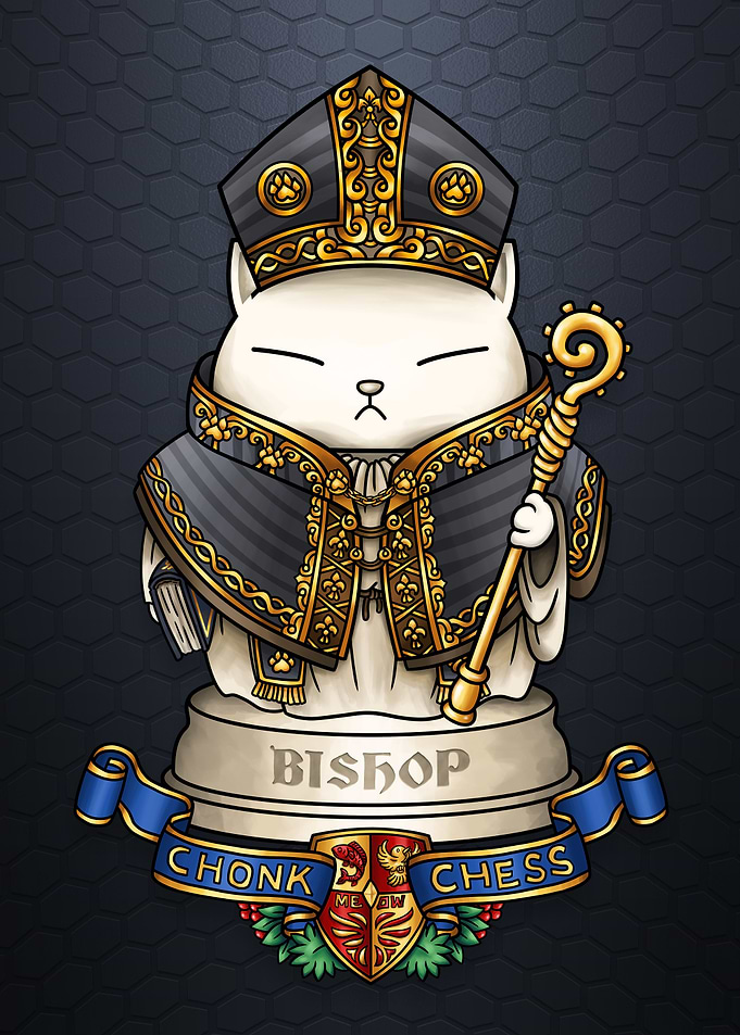 Cat Chess Bishop