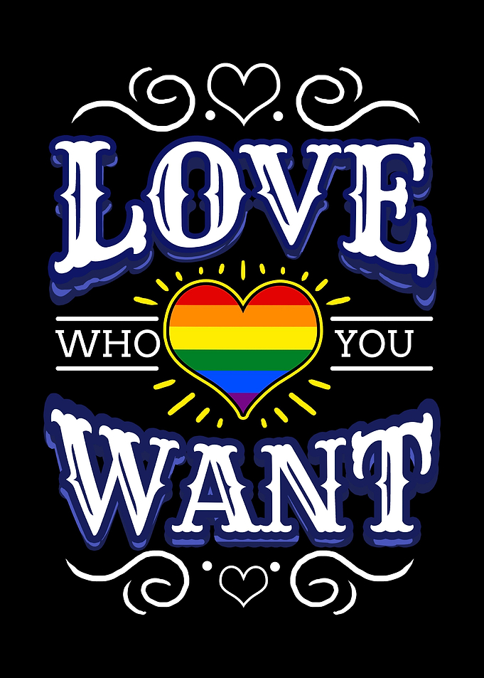 Gay Love Who You Want