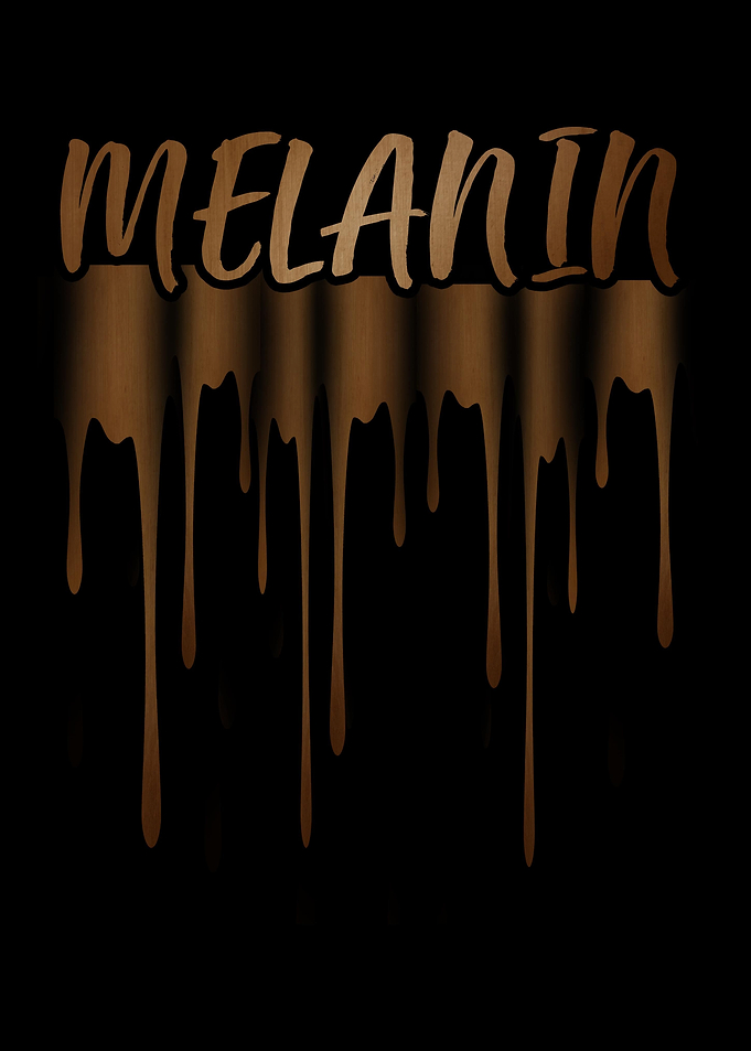 Drippin Melanin BLM Afro