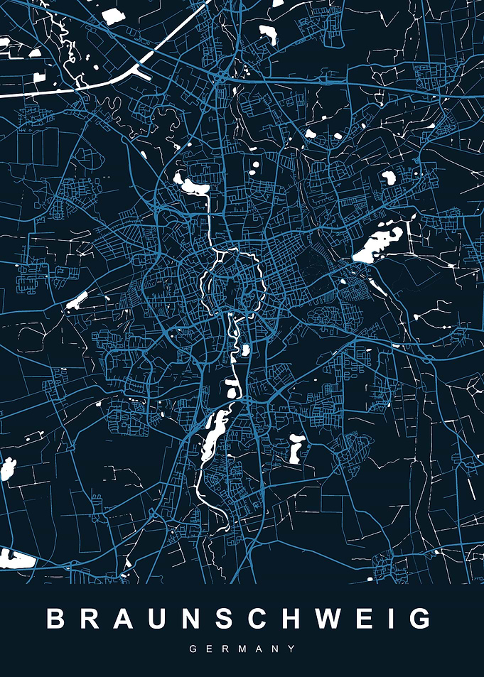 BRAUNSCHWEIG City Map
