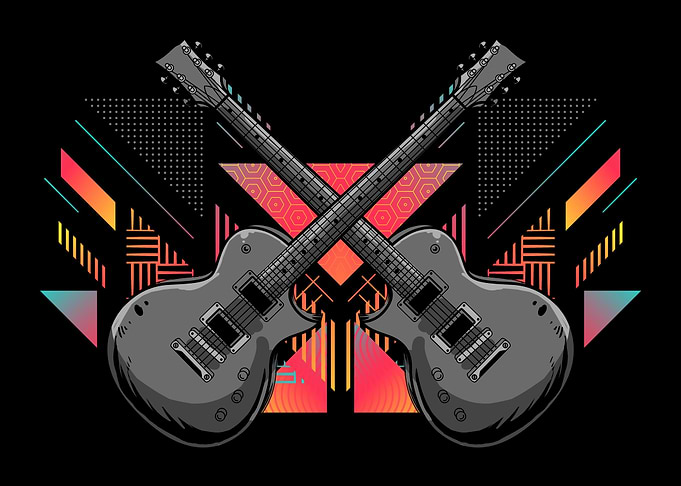 Electric Guitar Guitarist
