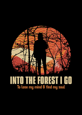 Into The Forest I go