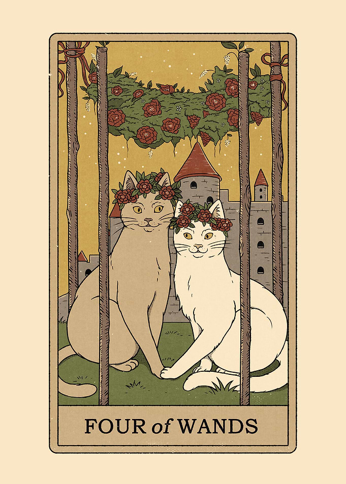 Four of Wands