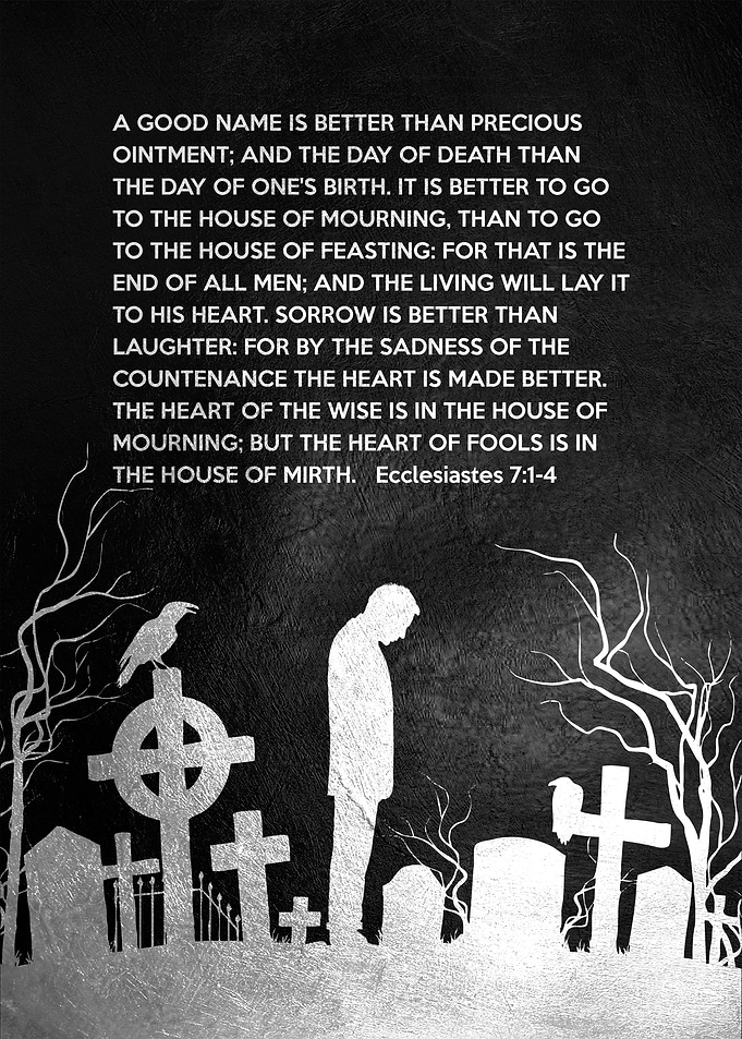Ecclesiastes 7 1 4