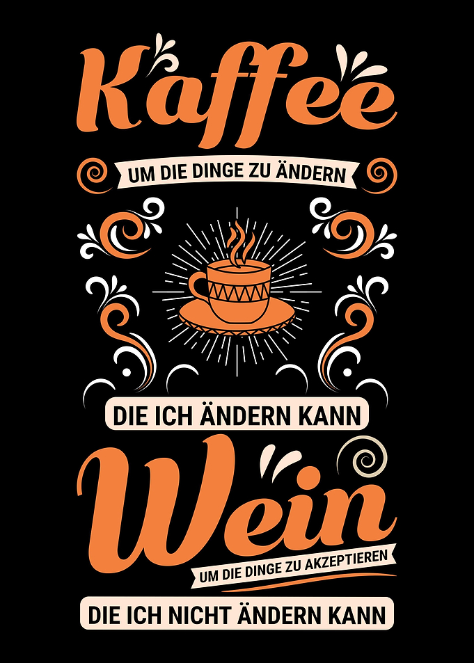 Toller Kaffee Spruch