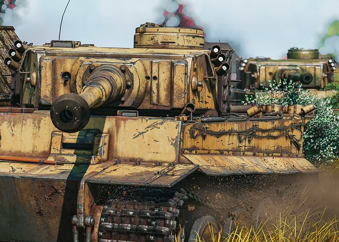 German Tiger tank