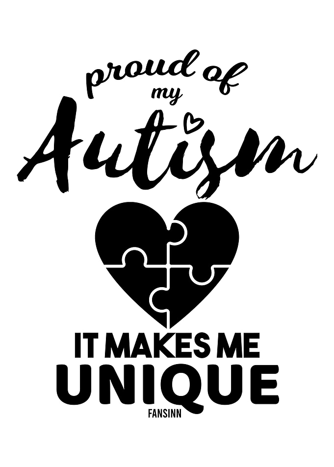 Autism Puzzle Heart Gift