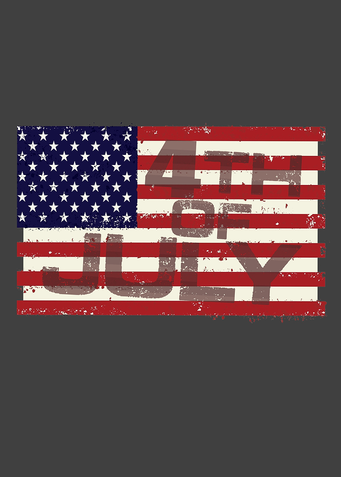 4th of July US flag