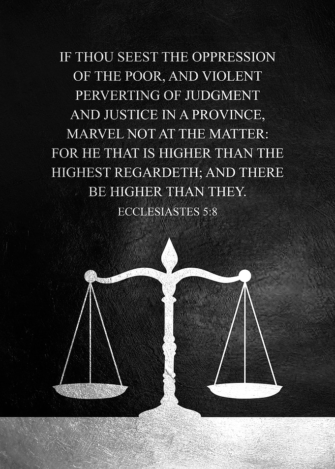 Ecclesiastes 5 8