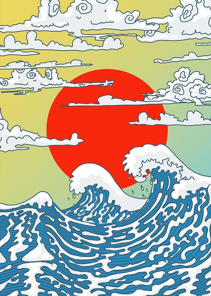 Japanese Waves