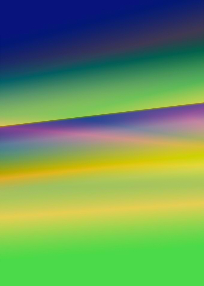 PINK GREEN TEXTURE ART