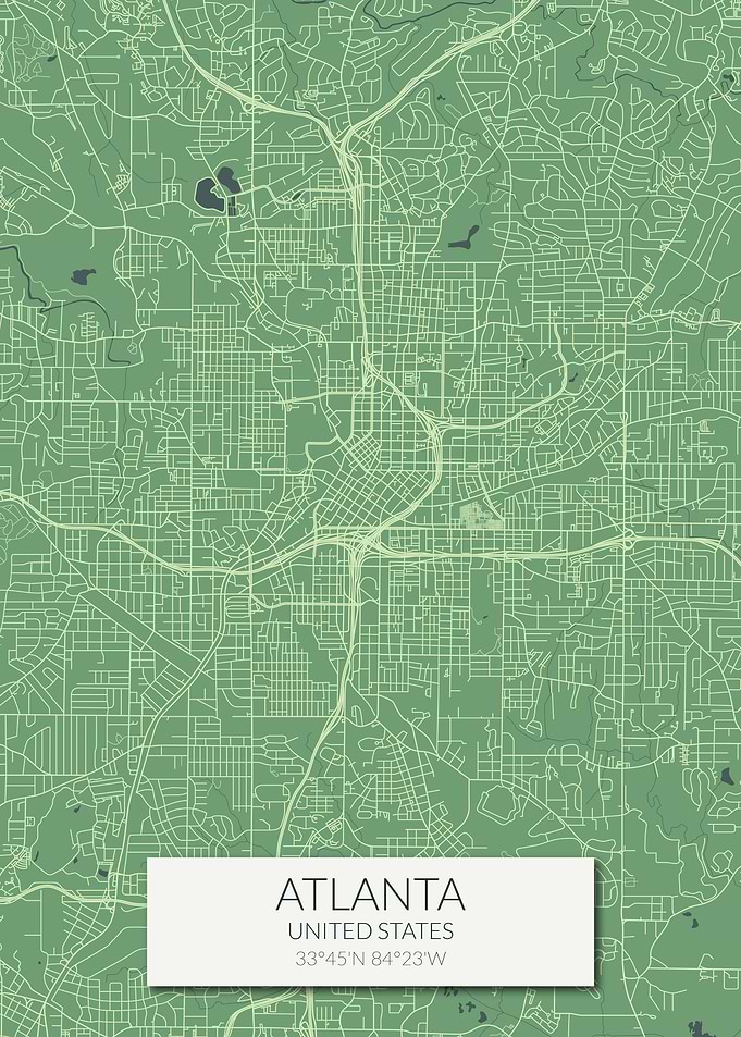 Atlanta Green Map