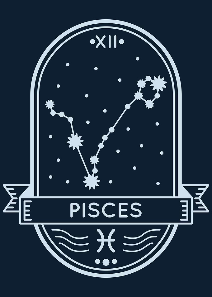 ZODIAC STAR PISCES