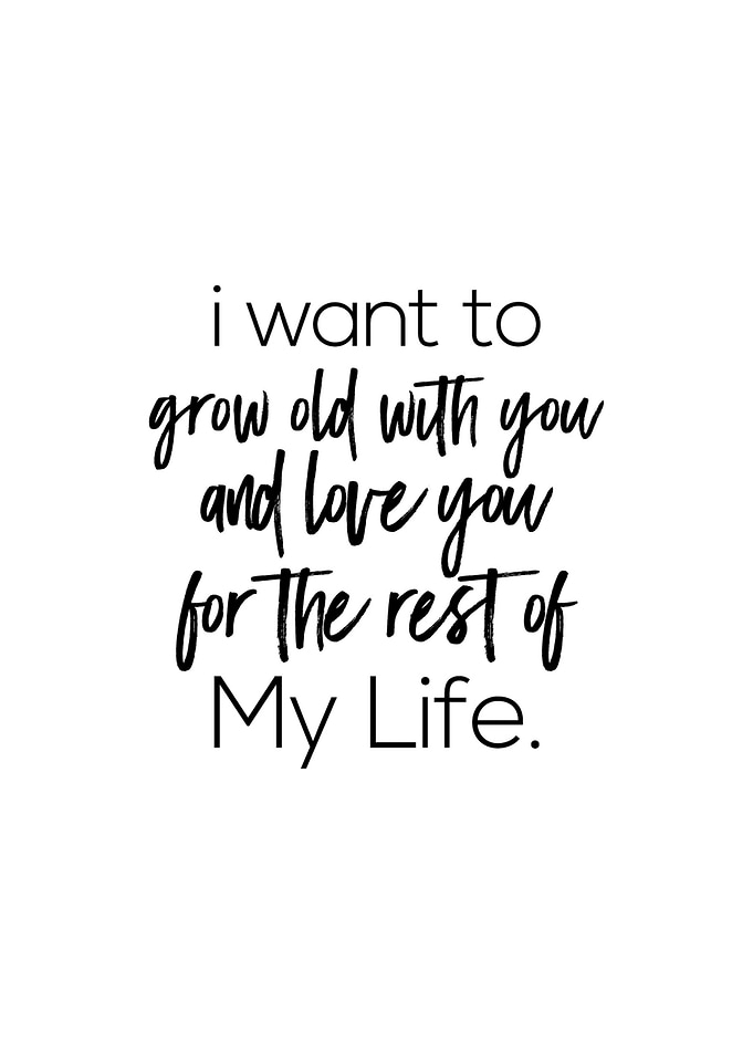 LOVE Quotes Wall Poster