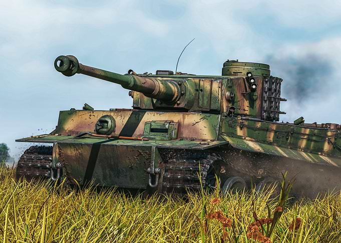 German Tiger tank