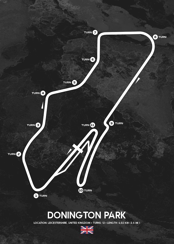 Donington Park Circuit