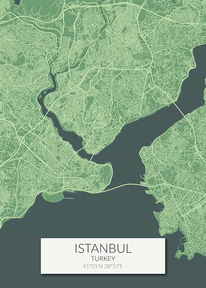 Istanbul Green Map