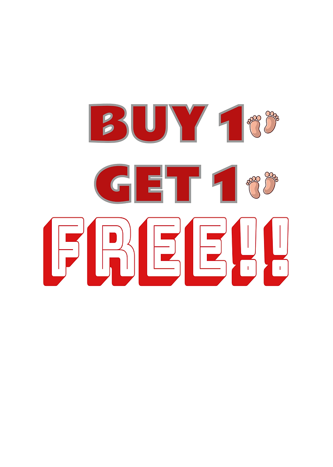 Buy One Get One Free Twins