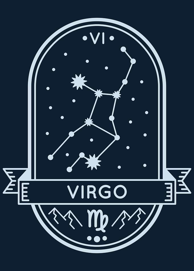 ZODIAC STAR VIRGO