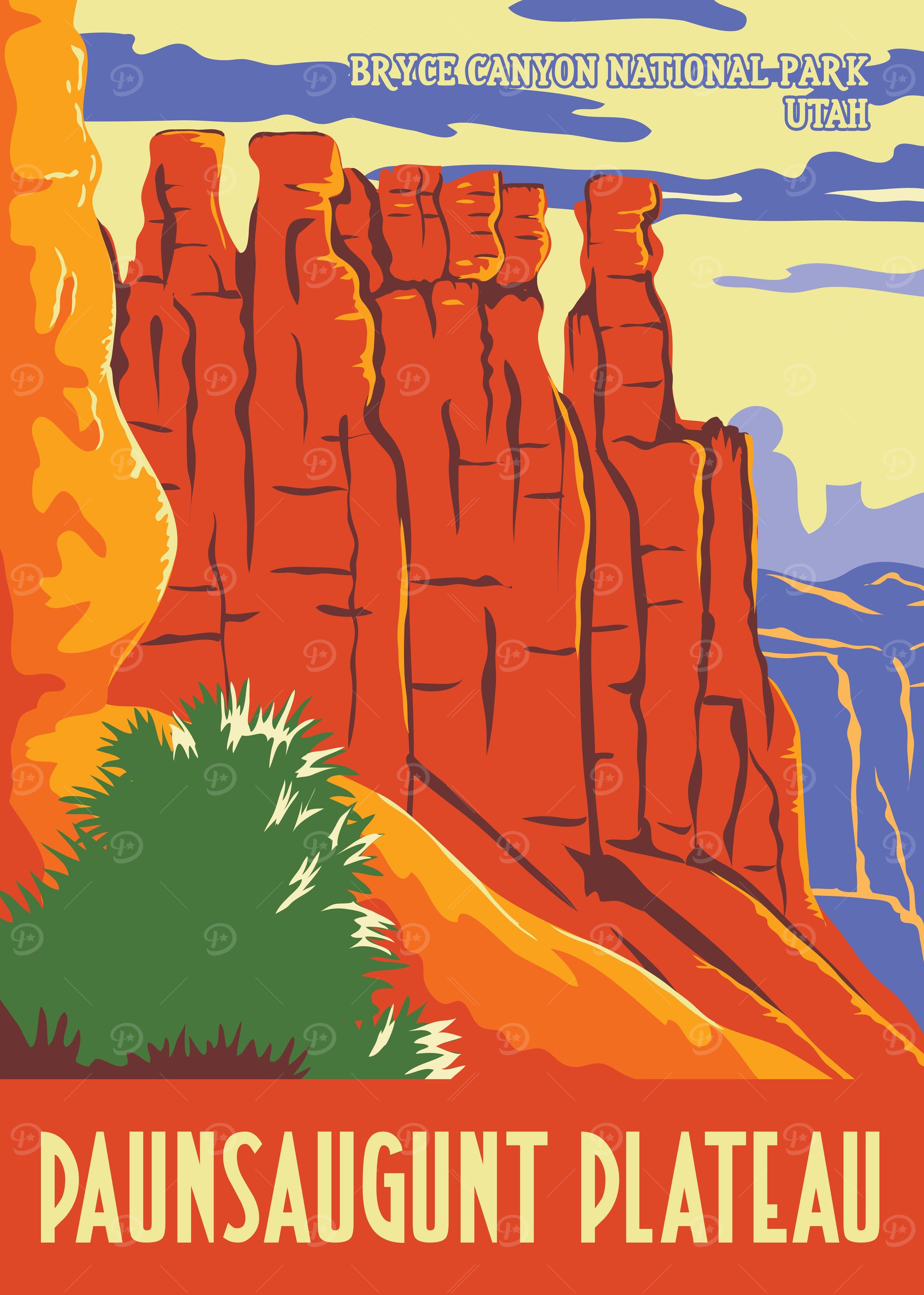 Paunsaugunt Plateau WPA