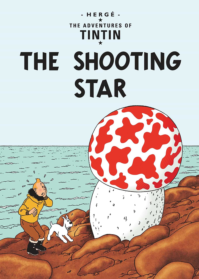 Tintin The Shooting Star