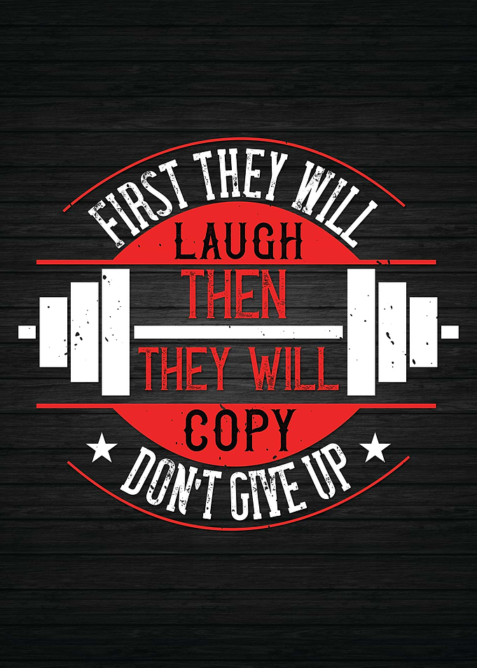 First They Laugh Then Copy