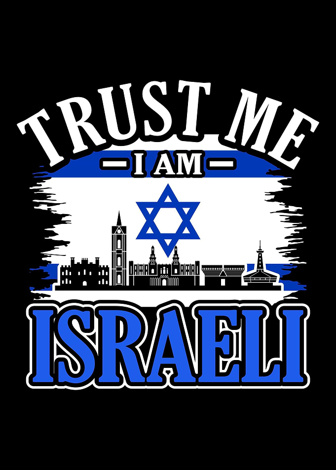 Israel Sayings Flag Gift I