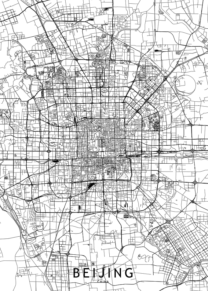 Beijing Map