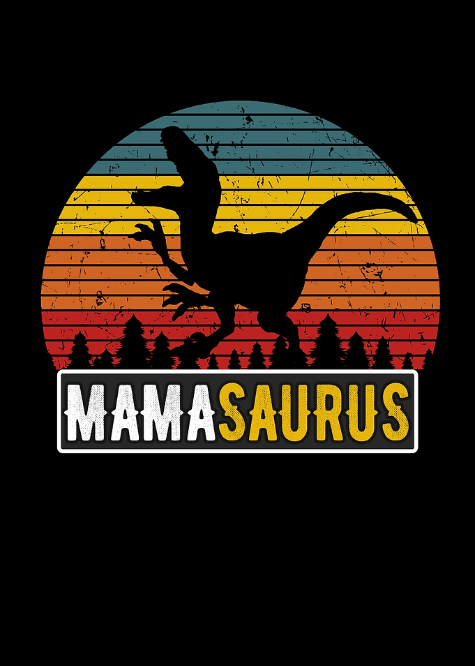 MamaSaurus Mom TRex