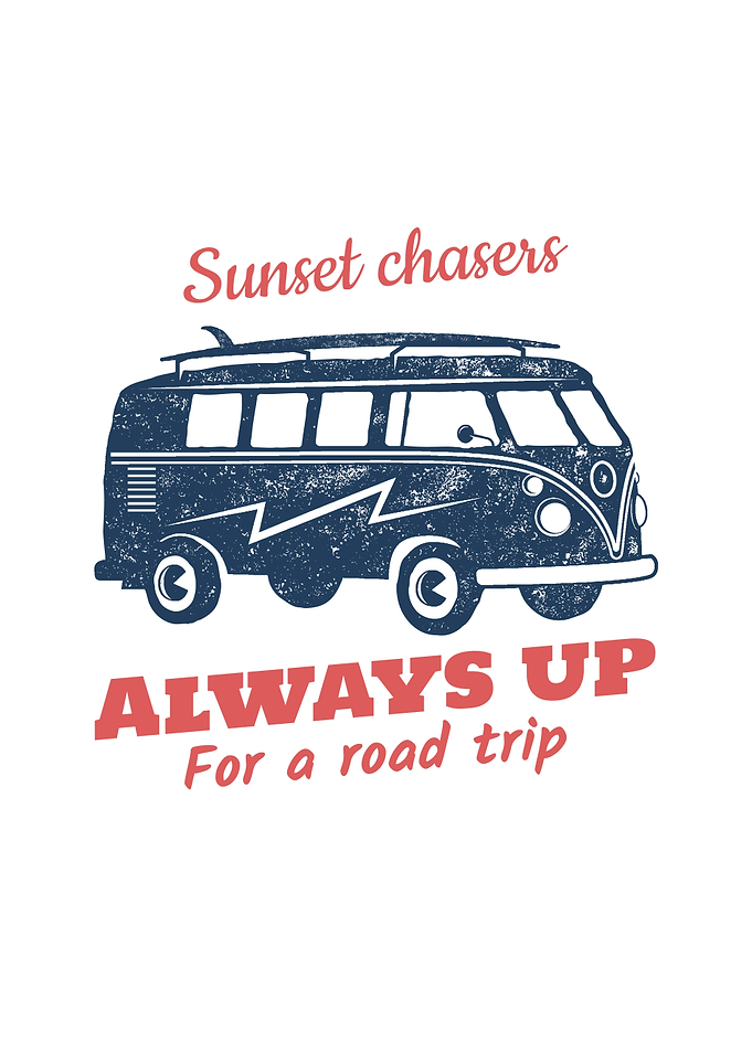Always Up For A Road Trip