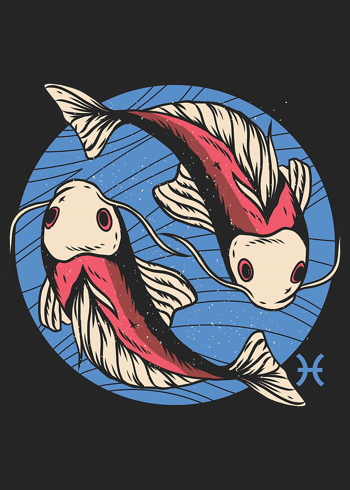 ZODIAC SIGN PISCES