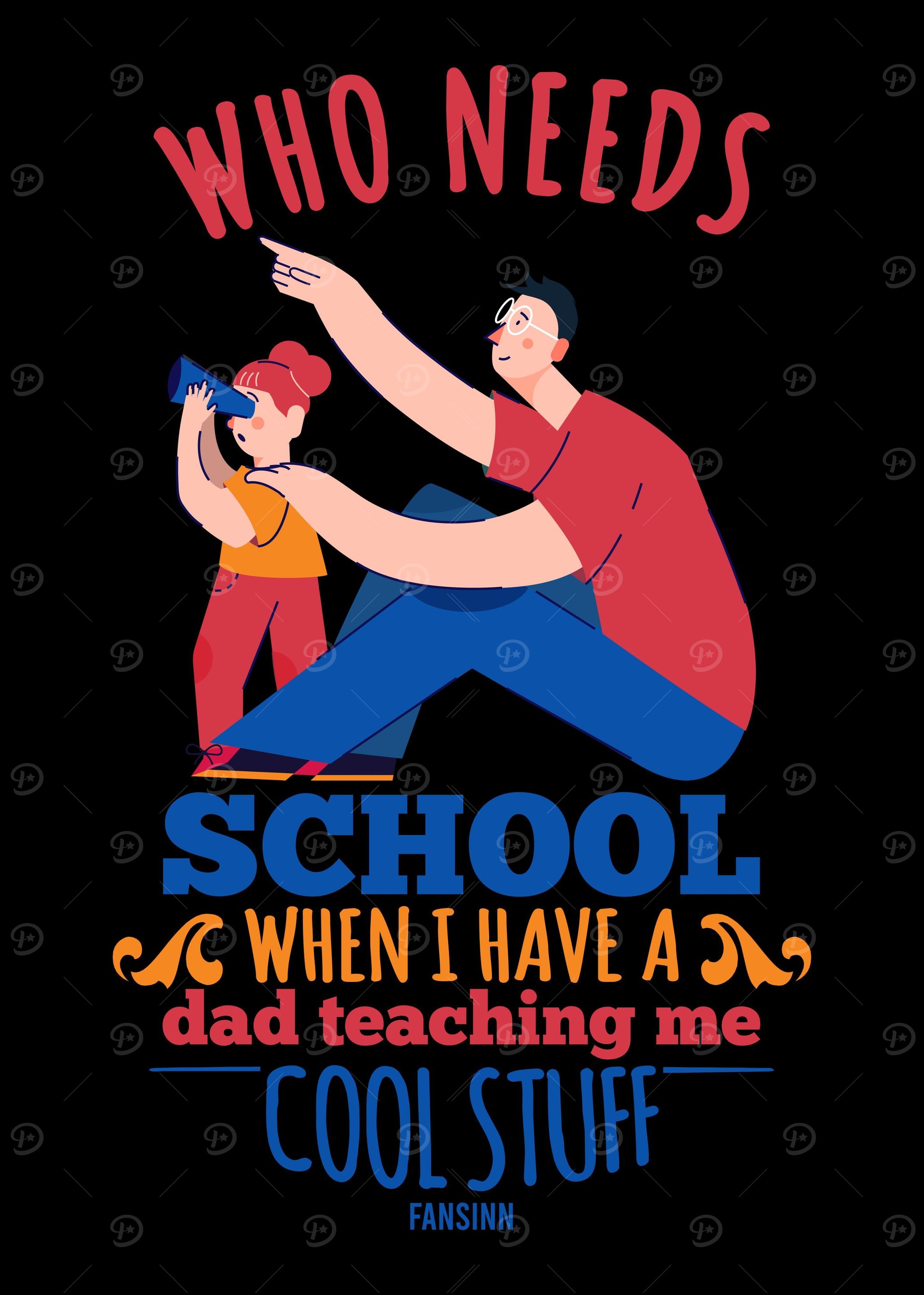 School teacher daughter Fa
