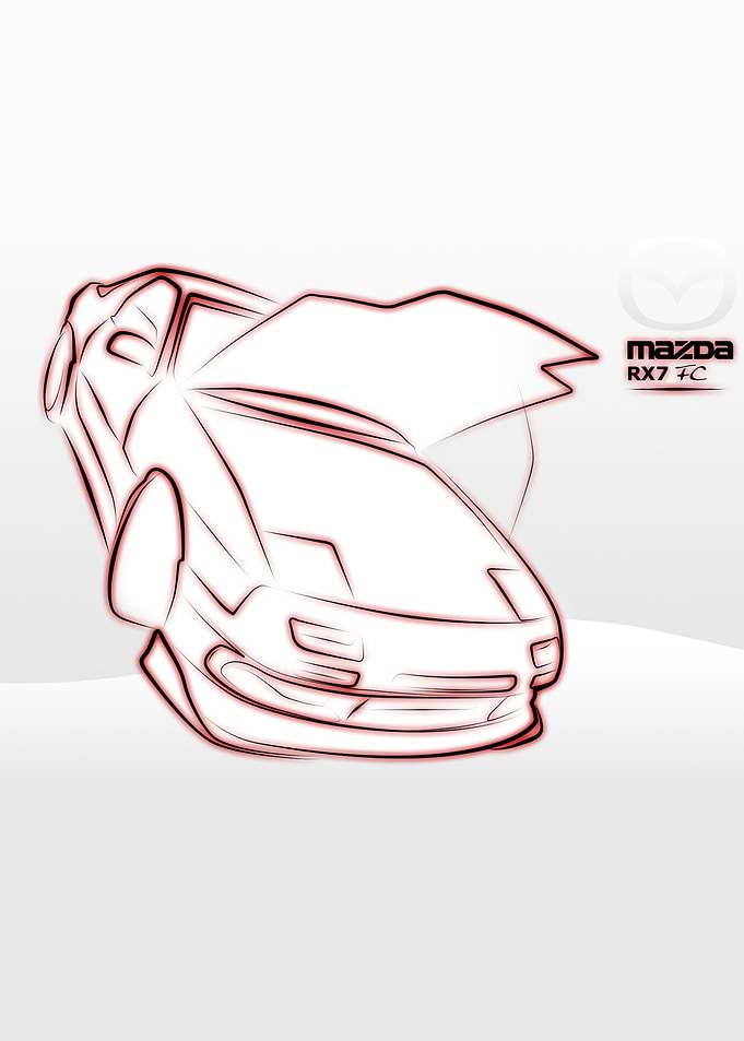 Mazda RX7 Car
