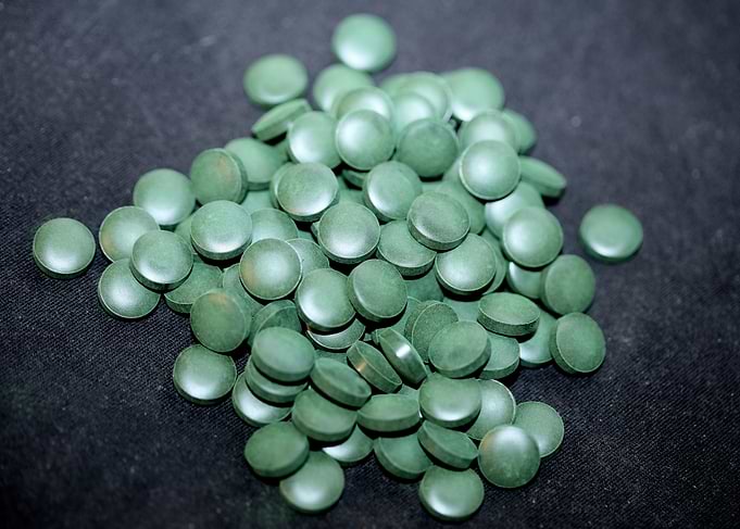 Bio spirulina platensis