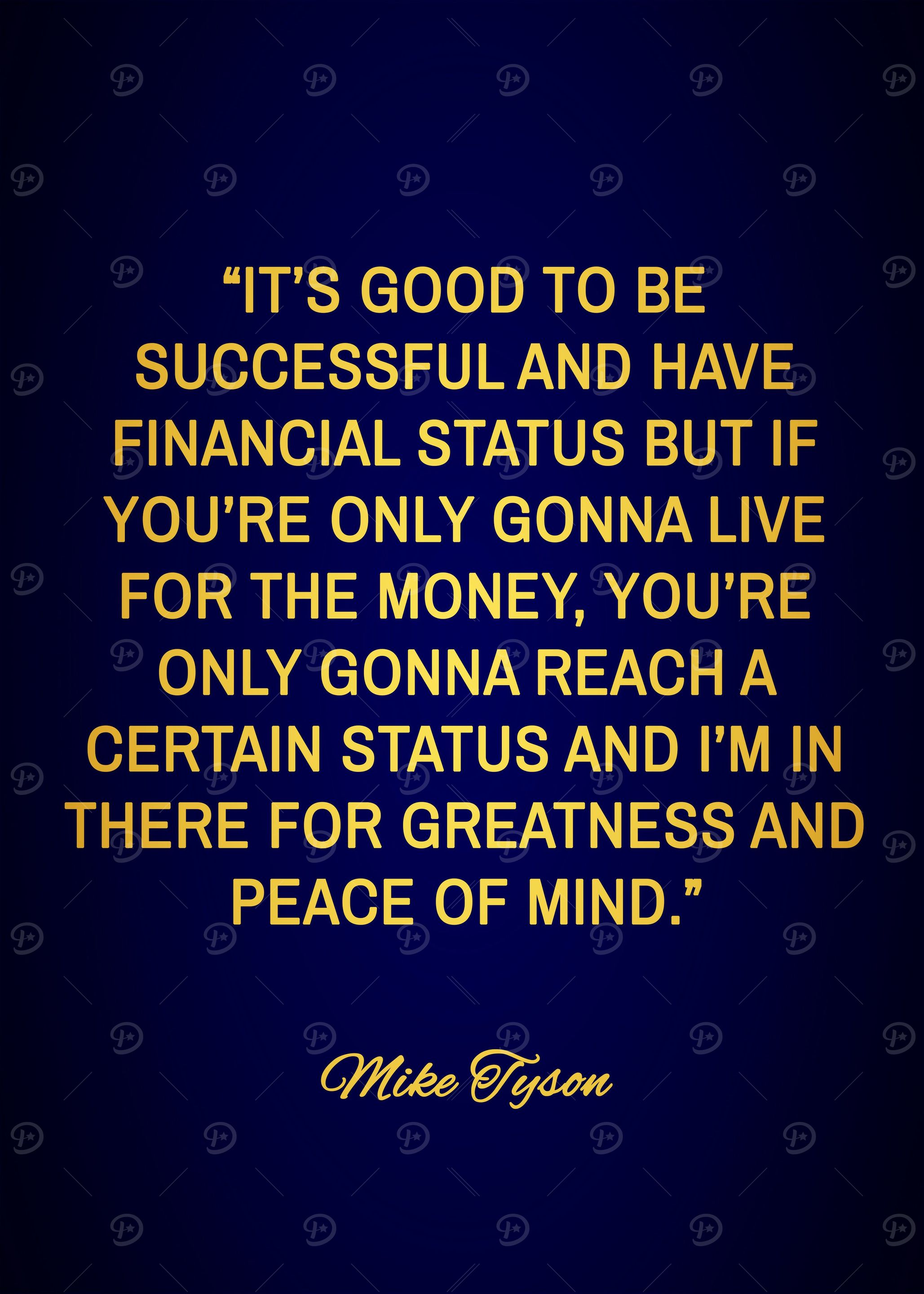 mike tyson quotes