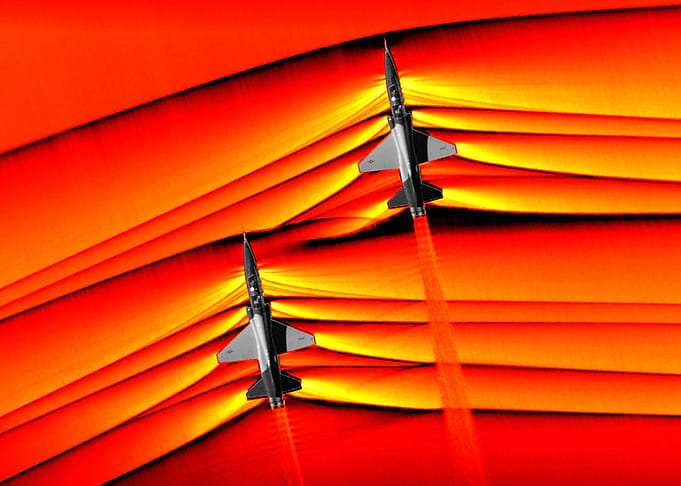 Jet Plane Ripple