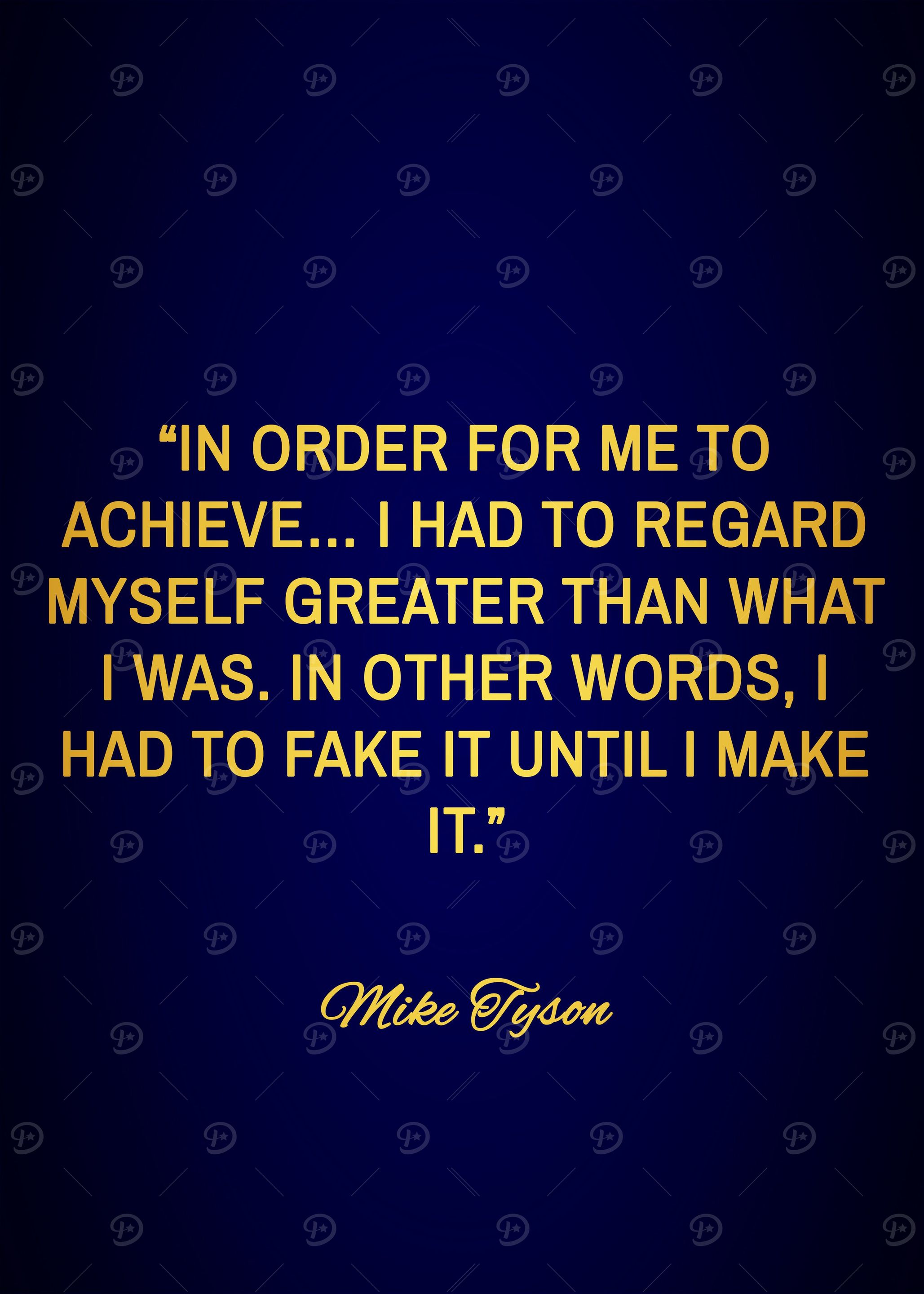 mike tyson quotes