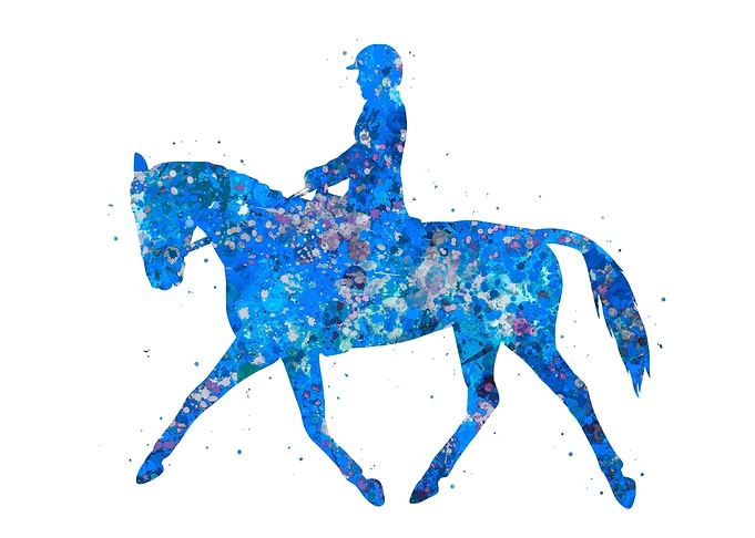 Horse jockey sport
