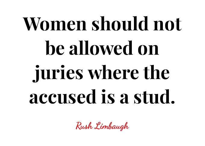 Rush Limbaugh Quote