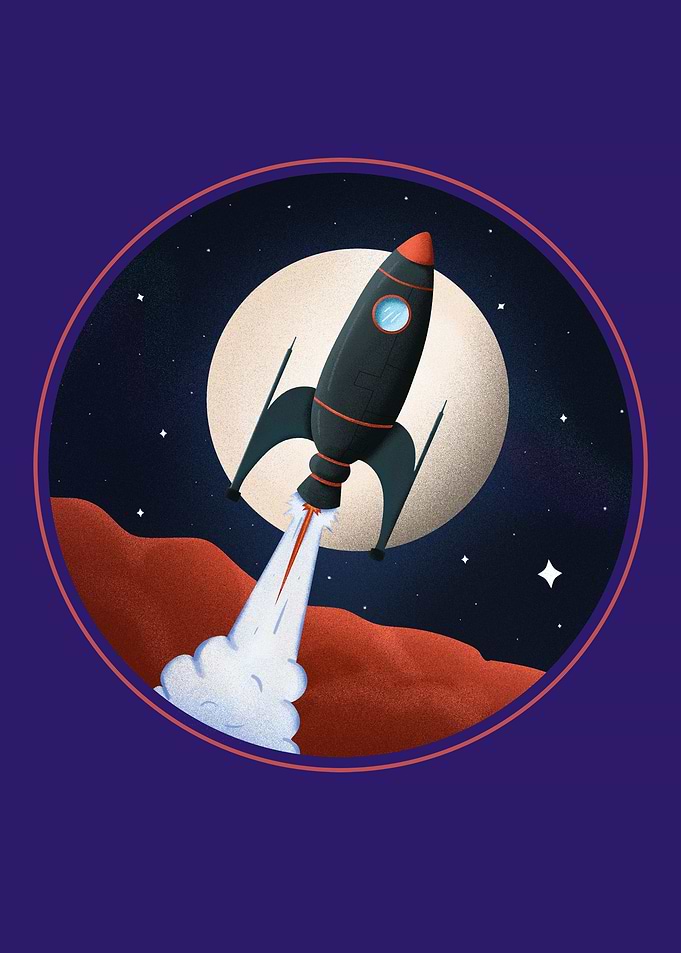 Rocket Ship No 1