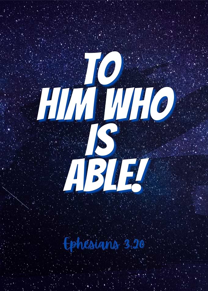 Ephesians 3 20