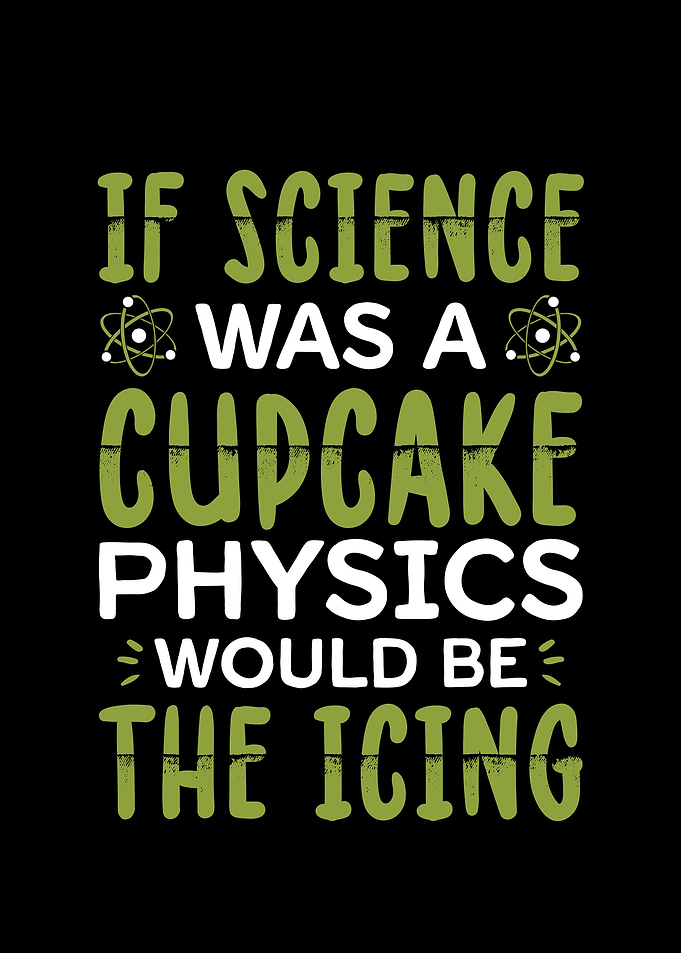 Physics Cupcake Gifts
